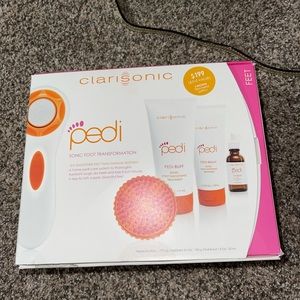 Clarisonic Pedicure set.
